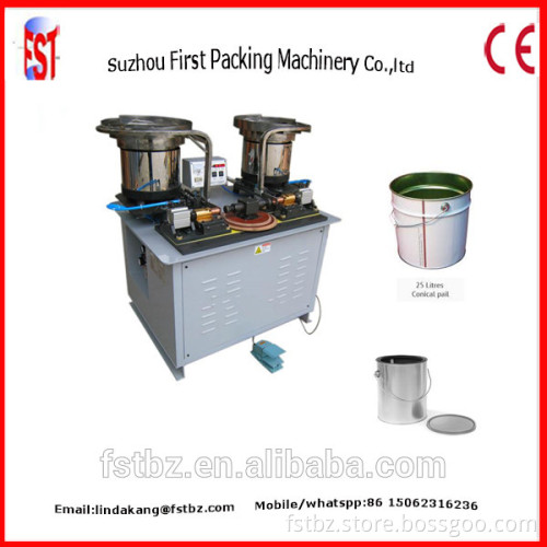 Semi Automatic Can Pail Handle Ear Lug Pneumatic Spot Welding Machine
